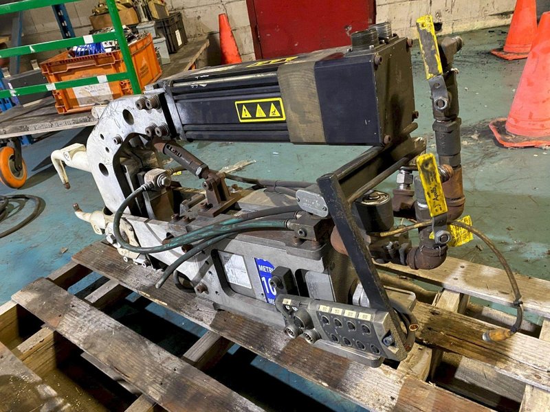 MILCO 665-12003-132 Pinch Type Weld Gun USED