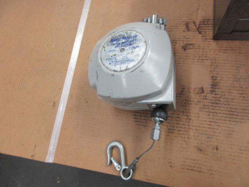 Aero-Motive Ergonomic Balancer, Model EB45000, Capacity 35-45 Lbs- Auction Item