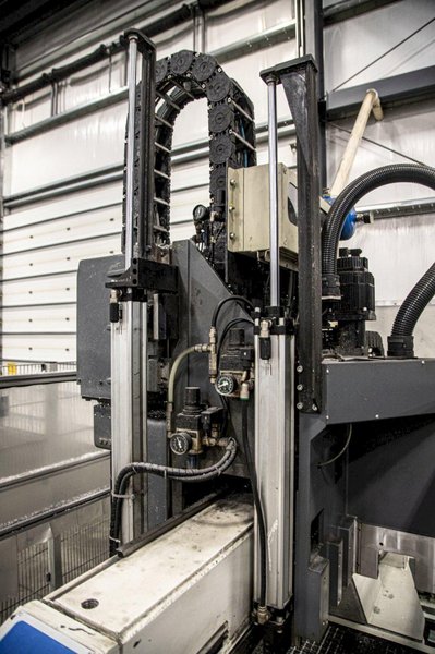 CMS Pentax Model 4.50 CNC Router, 2003 – 5 Axis