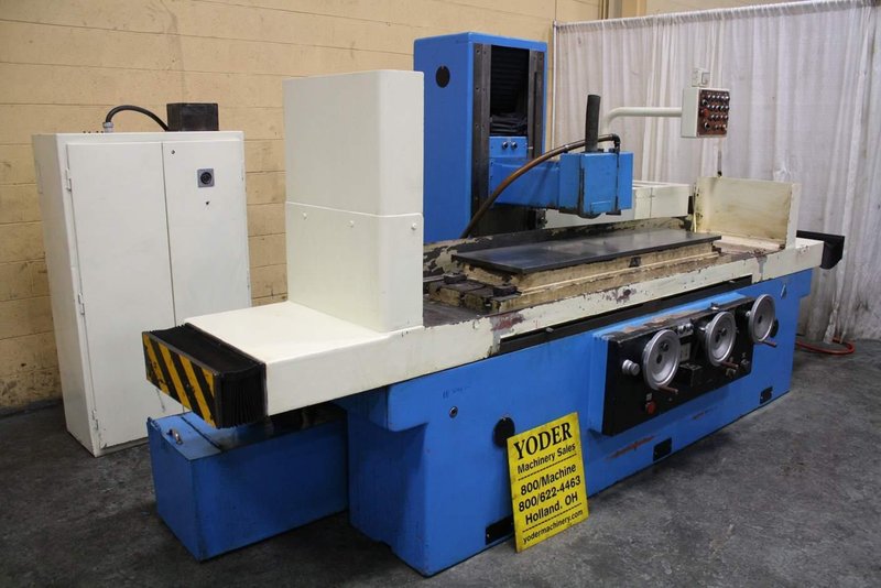 16&#039; X 59&#039; TOS MODEL BRH-40U HYDRAULIC SURFACE GRINDER: STOCK #66961