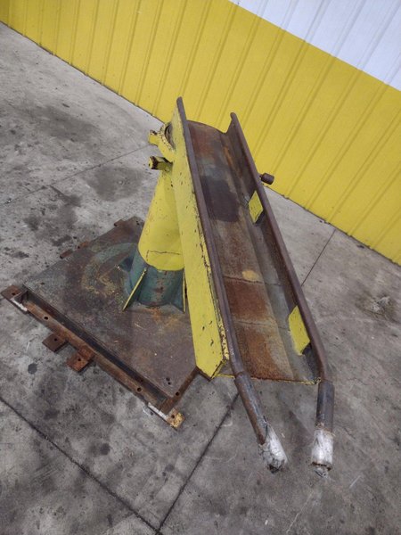 10,000 LB X 36” SINGLE ARM COIL TURNSTILE STAND: STOCK #22961