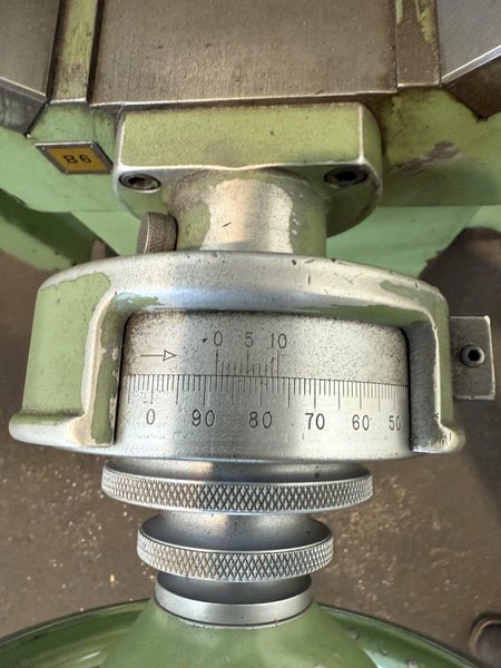 MOORE NO. 3 JIG GRINDER. STOCK # 0550825
