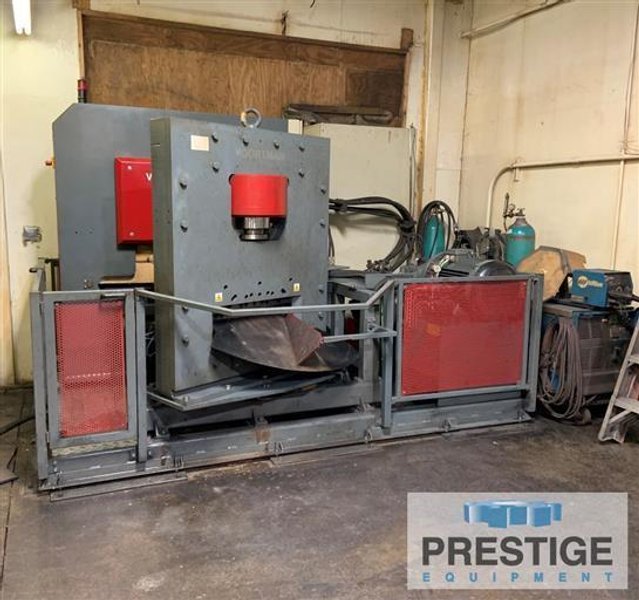 Voortman V500 CNC Punching &amp; Shearing System for Flat Steel
