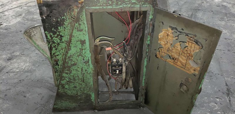 5/8&quot; Microweld Model T Butt Welder