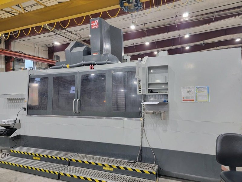 Haas VR-11 5-Axis VMC, 2022 – Probing, DWO &amp; TCPC, 120″ x 40″ x 42″