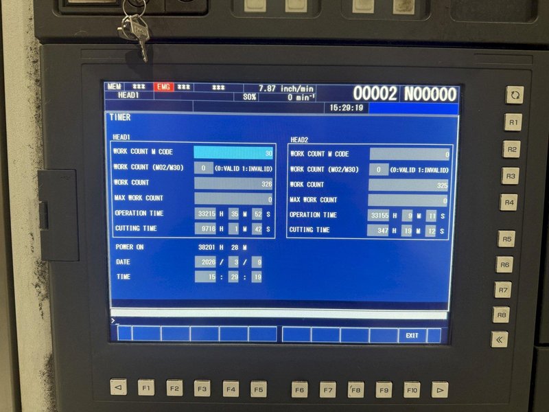 Mori Seiki NT4200/1000SZ CNC Multi-tasking Lathe For Sale - 2007