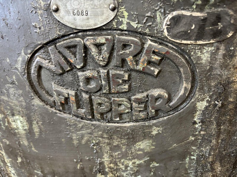 40" L X 24" W X 24" H MOORE POWERED DIE HANDLER INSPECTION FLIPPER: STOCK #22906