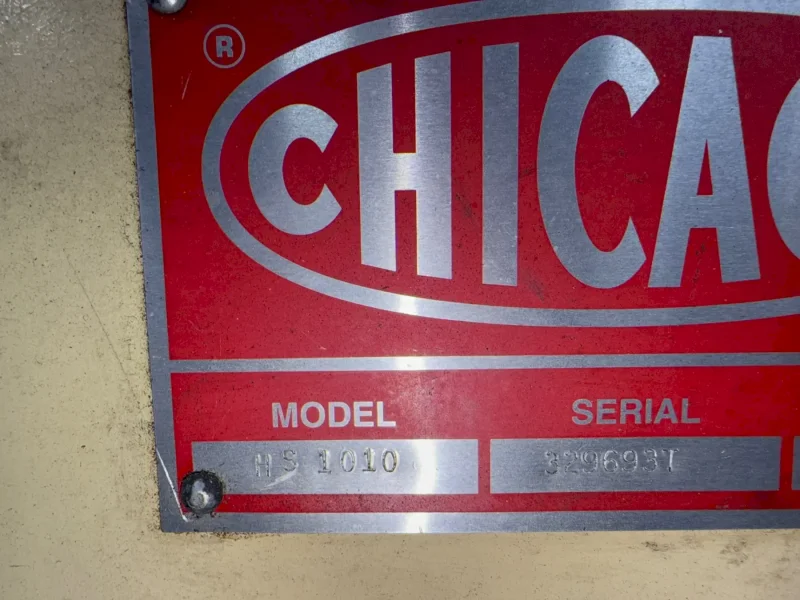 CHICAGO 10 GAUGE / 120” SHEAR   -  HS1010