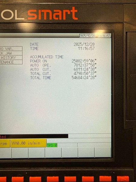 Mazak QTU-250 CNC Turning Center – 2015 Lathe