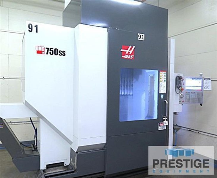 Haas UMC-750SS 5-Axis Vertical Machining Center