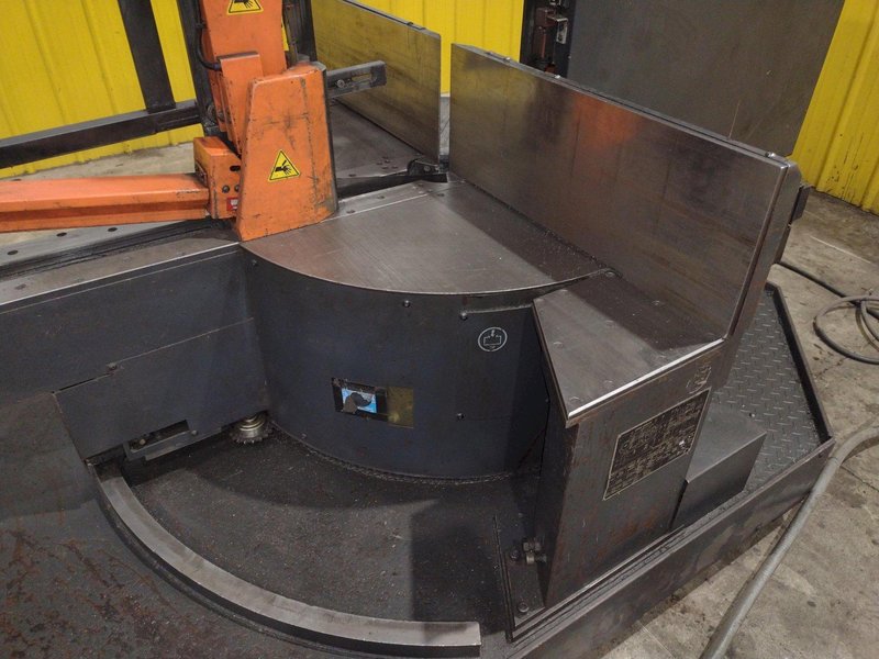16&quot; X 28&quot; COSEN MODEL #SH-710LDM HORIZONTAL 60° MITERING BAND SAW: STOCK #23643