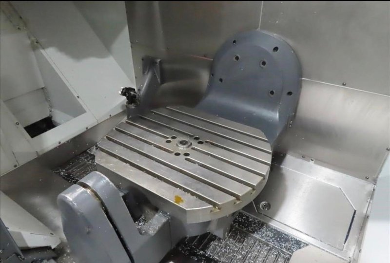 Used 2016 Haas UMC-750 5-Axis CNC Vertical Machining Center For Sale