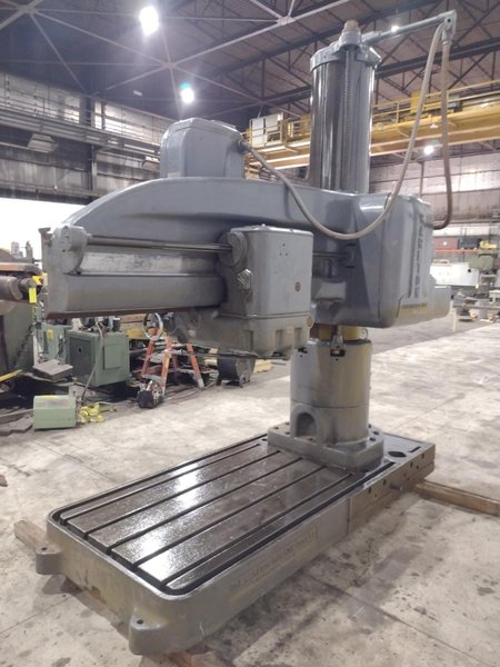 6&#039; x 19&quot; CARLTON MODEL #4A RADIAL ARM DRILL: STOCK #21897