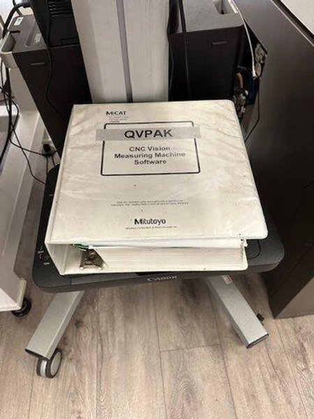 2.5/2/1.5 Mitutoyo Quick Vision CMM, 2018