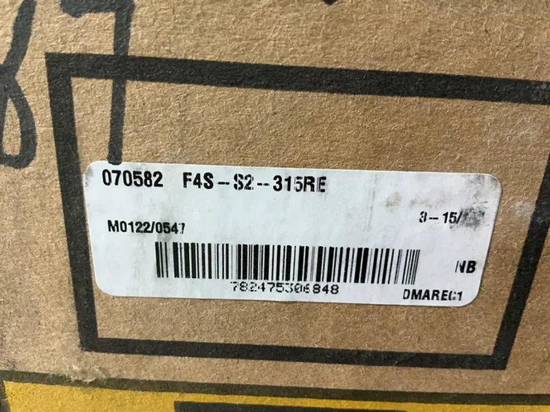 DODGE FLANGE BEARING   -  F4S-S2-315RE