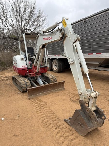 Takeuchi TB 235-2 Compact Mini Excavator, 2022