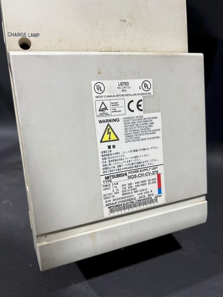 Mitsubishi CNC Power Supply Unit 480V MDS-B-CVE-370 MDSBCVE370