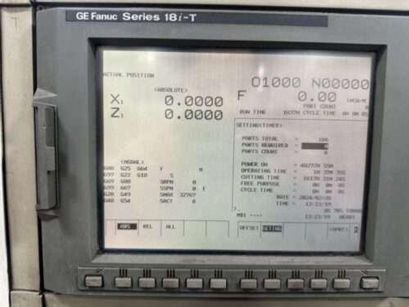 Skoda SK-25A CNC Vertical Boring Mill – VTL