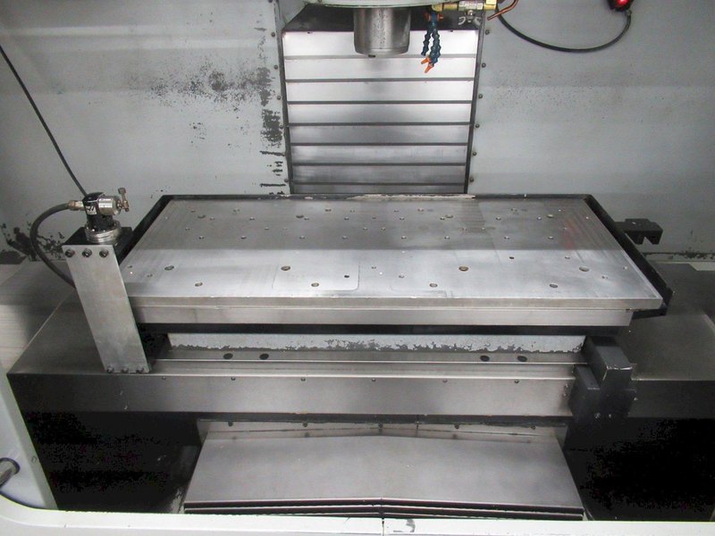Haas VF-4SS APC CNC Vertical Machining Center, Automatic Pallet Changer, 4th Axis, Probing, TS Coolant, 40-ATC