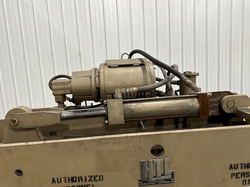 6' X 1/4" HTC (HYDRA-TOOL) MODEL #250-6A HYDRAULIC SHEAR: STOCK #19530