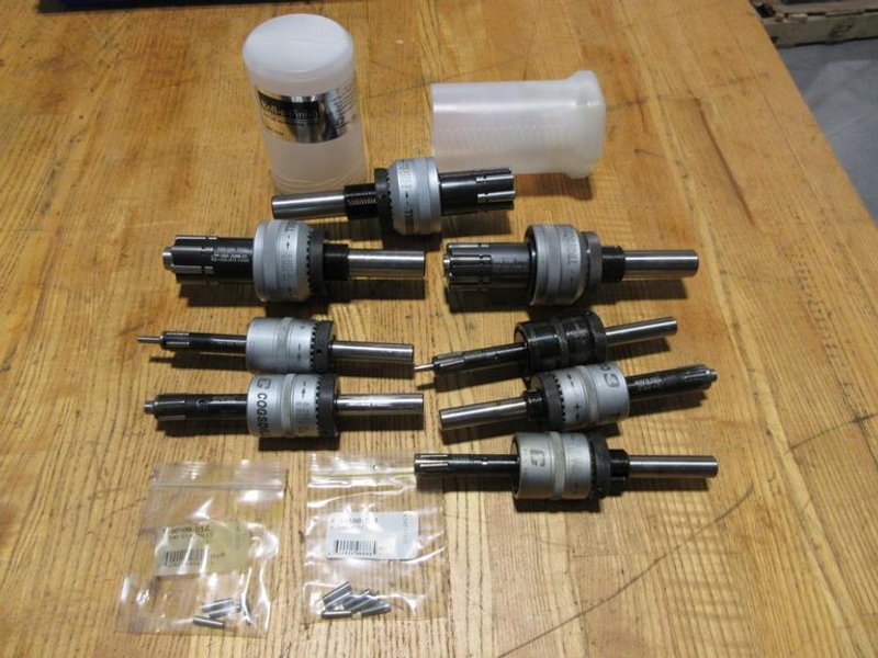 CogsDill Roller Burnishing Tools 1/2&quot;-1-1/8&quot;- Auction Item