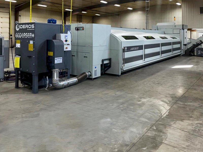 BLM LT7 Fiber 3D Tube Laser