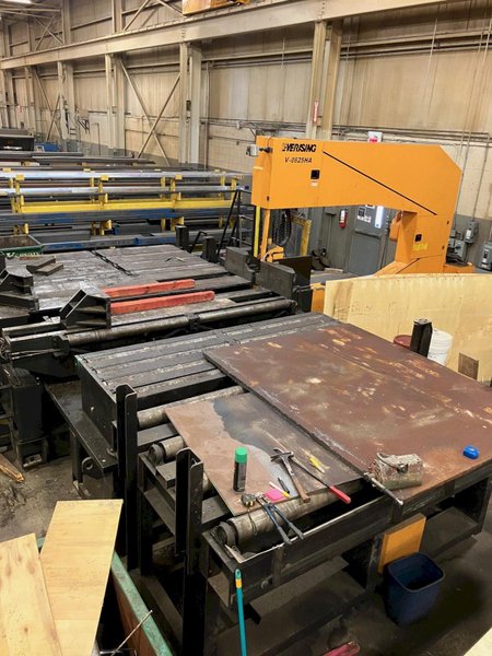 Everising V-0625HA Vertical Band saw