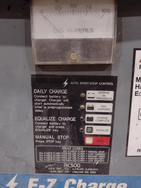 3,000 LB NISSAN MODEL #WSN-30-TH ELECTRIC POWERED PALLET MOVER FORKLIFT: STOCK #19284