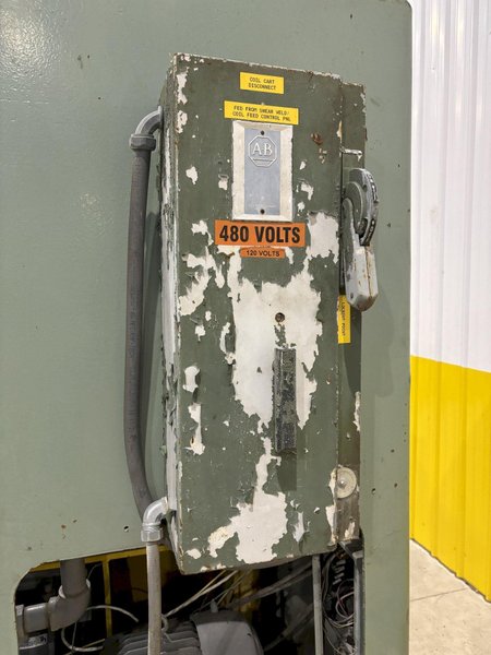 30,000 LBS MCKAY POWERED TRAVERSING &amp; ELEVATING COIL CAR: STOCK #16919