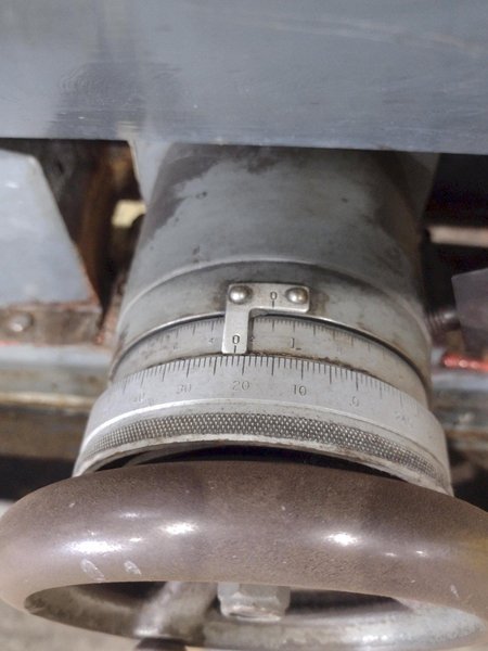 30&quot; SWING SOUTHBEND HYDRAULIC JOURNAL / ROLL GRINDER: STOCK #22496