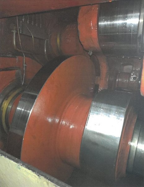 National Model 1000 High Speed Double Stroke Roller Header
