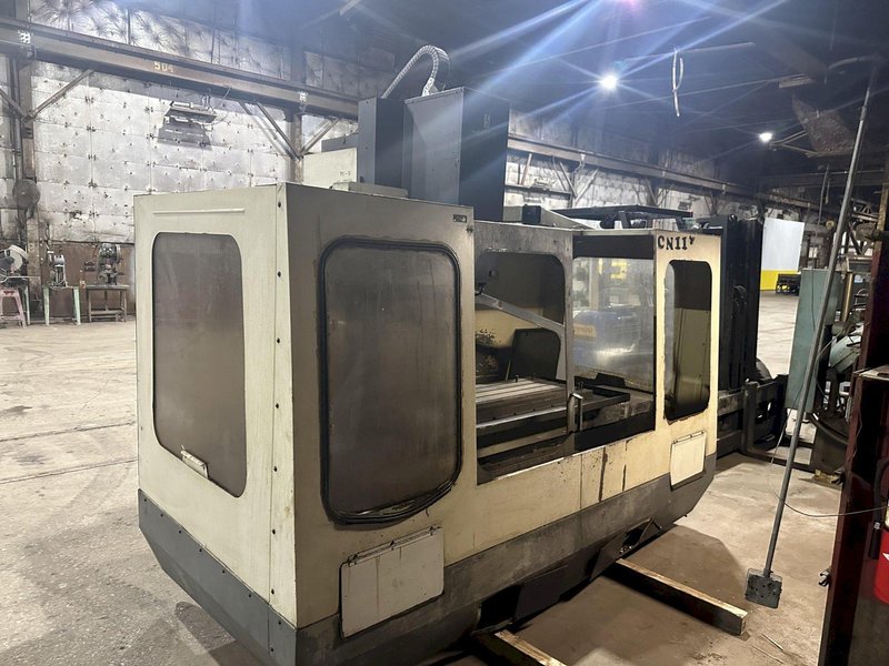HAAS VF3 VERTICAL MACHINING CENTER: STOCK#18507