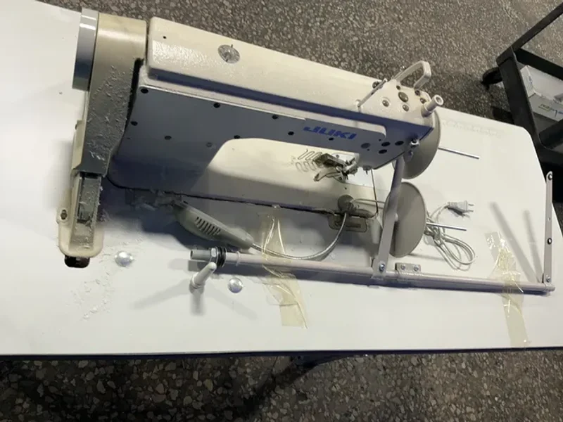 JUKI 21”X47” TABLE SEWING MACHINE TABLE  -  DDL-8700