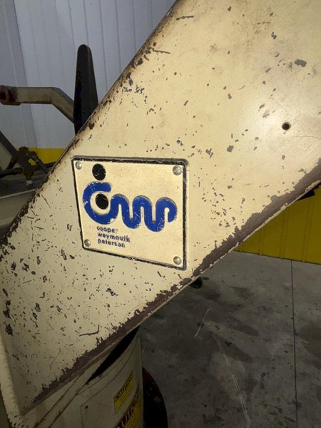 4,000 LBS X 18″ CWP MODEL #3RD18 PULL OFF DOUBLE END UNCOILER COIL REEL USED