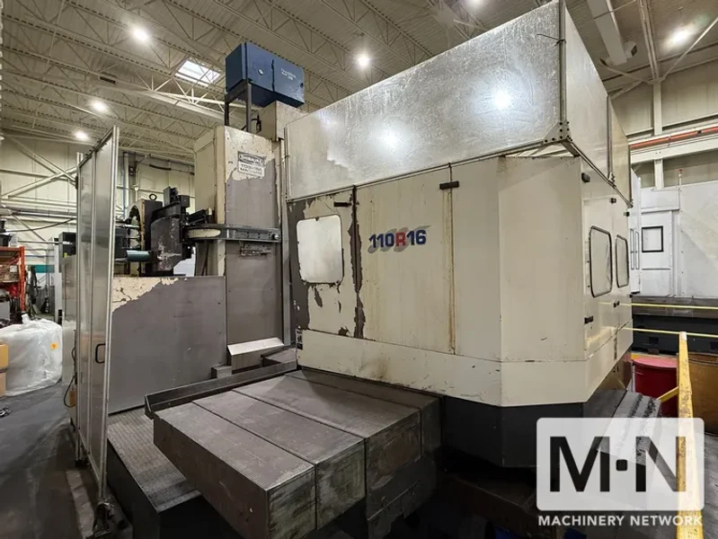Toshiba Shibaura 110R16 Horizontal Boring Mill