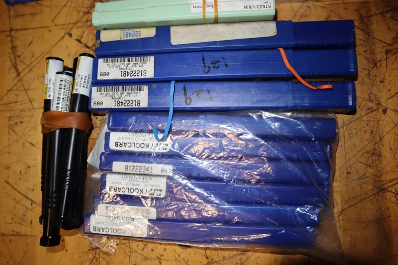 Guhring, Nachi, Walter - Assorted Carbide &amp; HSS Drills- Auction Item