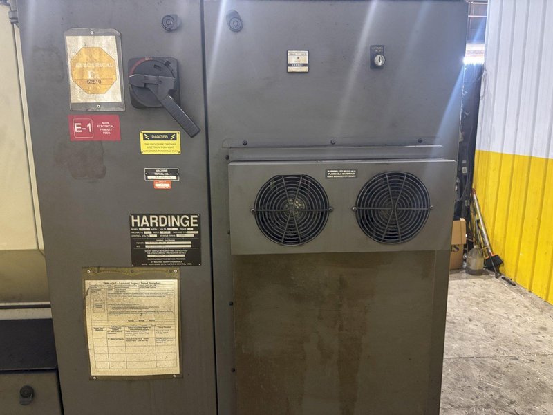 HARDINGE CS-51 CNC LATHE: YOBRO #23857