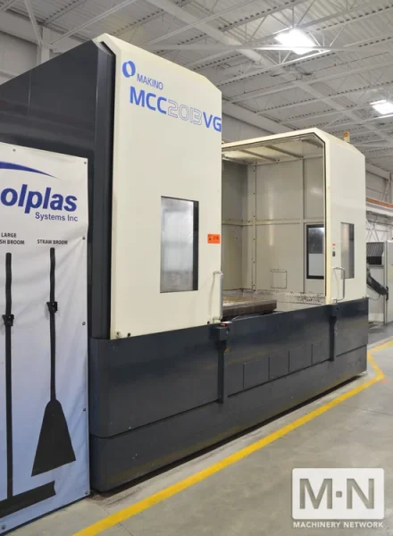 Makino MCC2013-VG CNC 6-Axis High Speed Horizontal Machining Center, 2013
