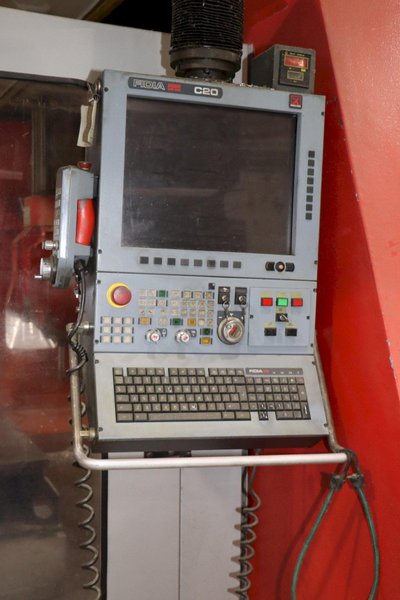 1998 RAMBAUDI MODEL RAMSPEED H60L CNC GANTRY MACHINING CENTER : YOBRO 26260