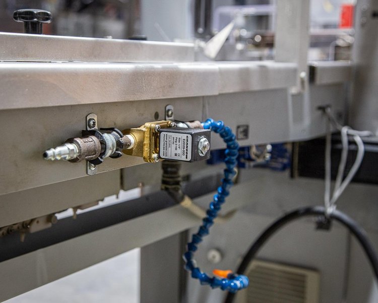 Bosch Doboy Stratus Horizontal Flow Wrapper, 2009 – Print Registration,