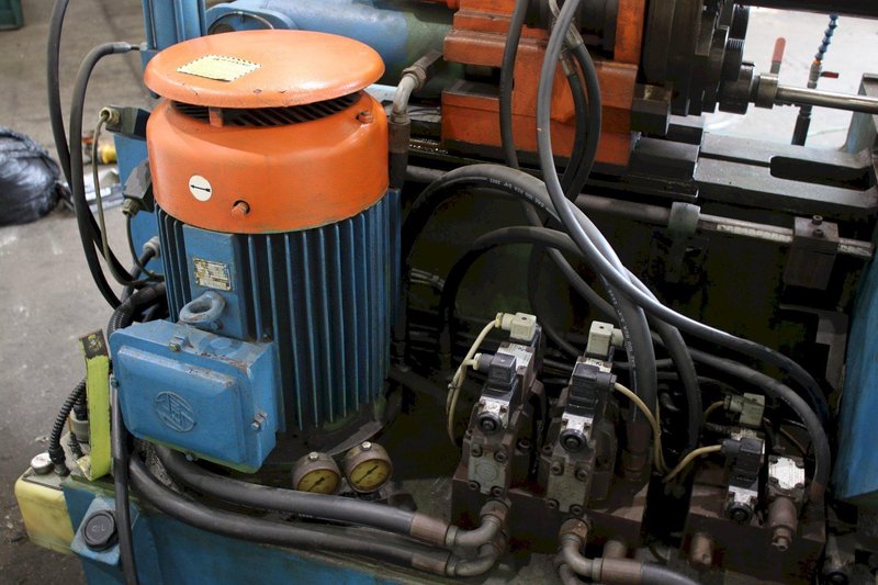 BEMA END FORMER MACHINE: STOCK #75470