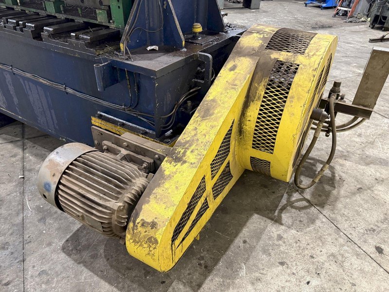 100 TON X 64" WIDE STAMCO MODEL #810-64 CUTOFF PRESS, WITH AIR CLUTCH: YOBRO #24793