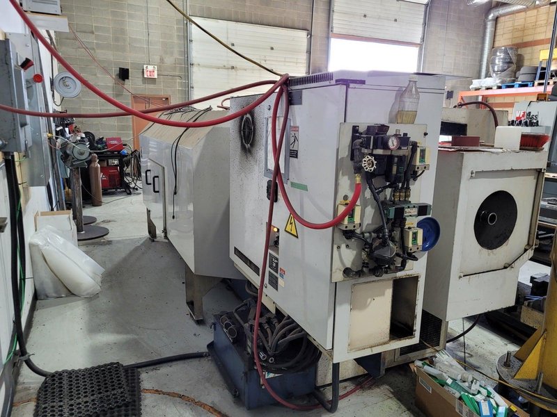 Mori Seiki TL40B CNC Flatbed Lathe, 1995 – 18″ Main and Rear Chucks