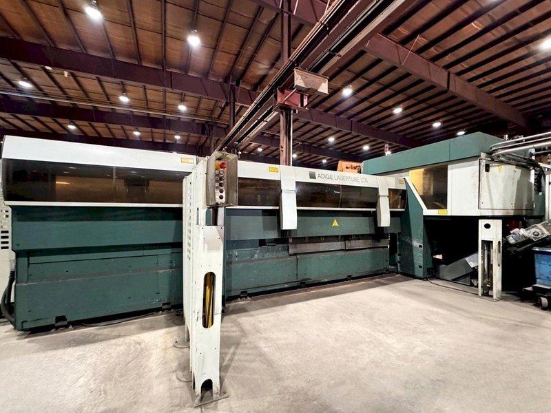 BLM LT8 2011 CO2 Tube Laser with Tilt (3D) Cutting