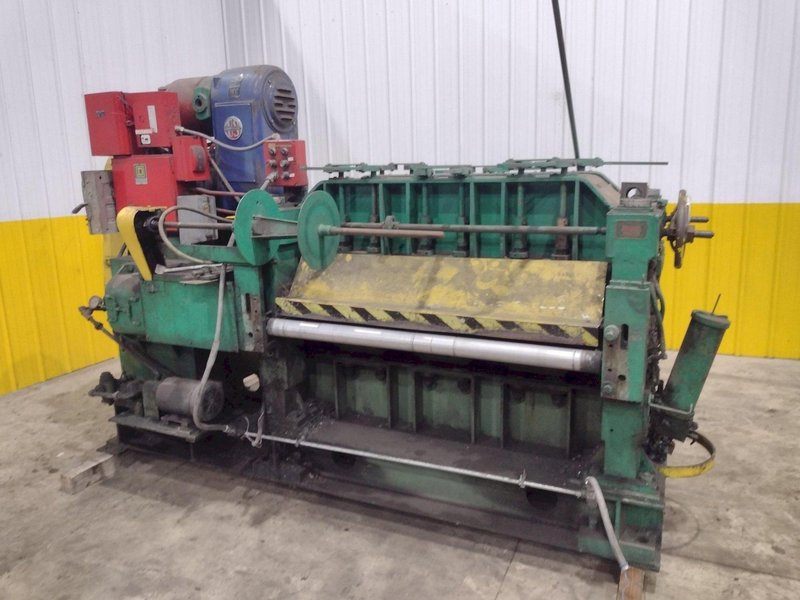 17 ROLL MCKAY PRECISION SHEET COIL LEVELER 48&quot; X .050&quot;: STOCK #20487