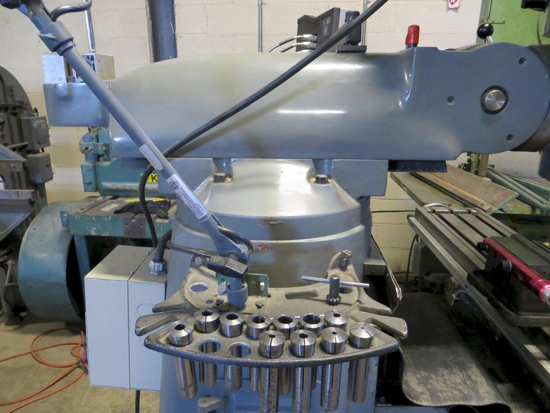 9&quot; x 42&quot; Supermax Vertical Milling Machine w/ Acu-Rite Digital Readout