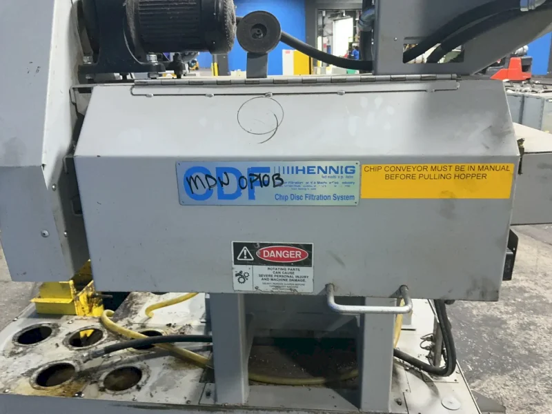 HENNIG CHIP CONVEYOR