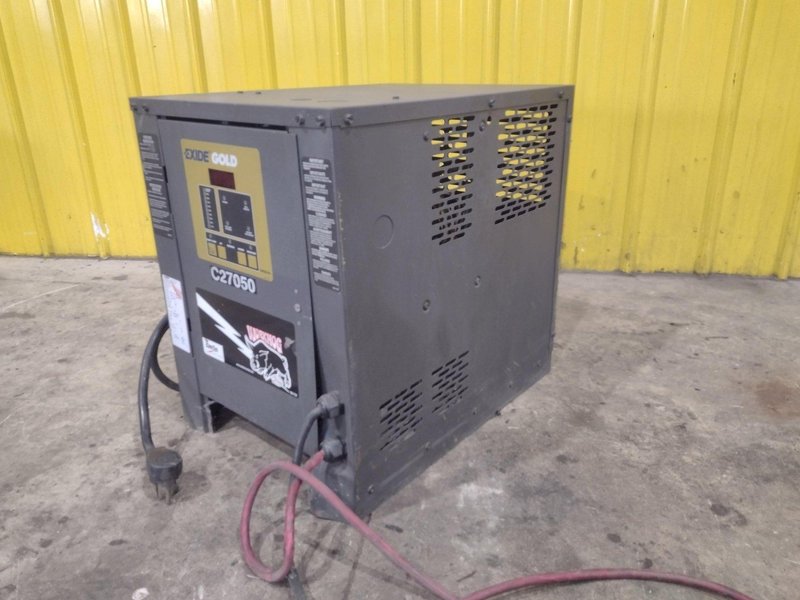 EXIDE WORKHOG GOLD MODEL #WG1-12-680 FORKLIFT BATTERY CHARGER: YOBRO #25431