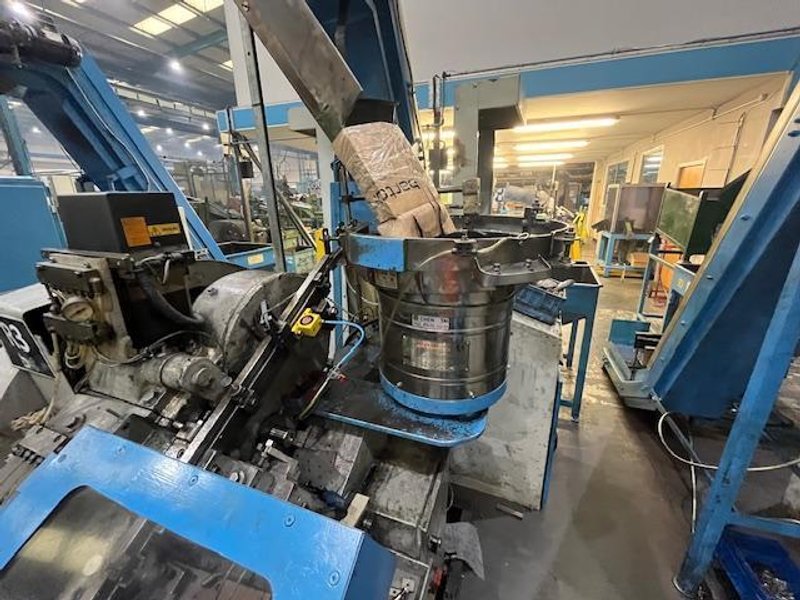 Waterbury Farrel Model #10 Heavy Frame Auto Feed Thread Roller