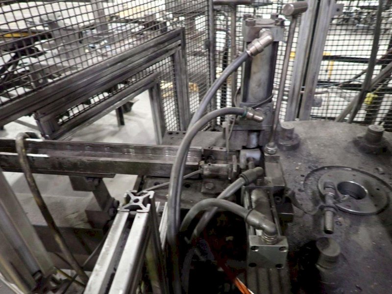 8 TON MULTIPRESS MODEL #M5P-8 HYDRAULIC C-FRAME PRESS: YOBRO #24267